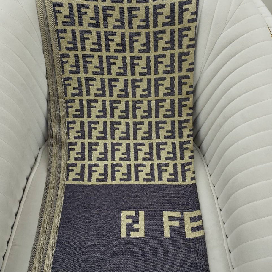 KARIŞIK Fendi Hakiki Kaşmir İpek Şal