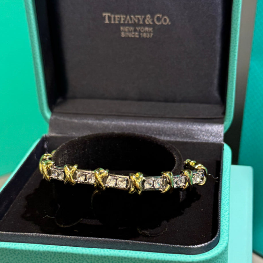 Tiffany Co Unisex Bileklik