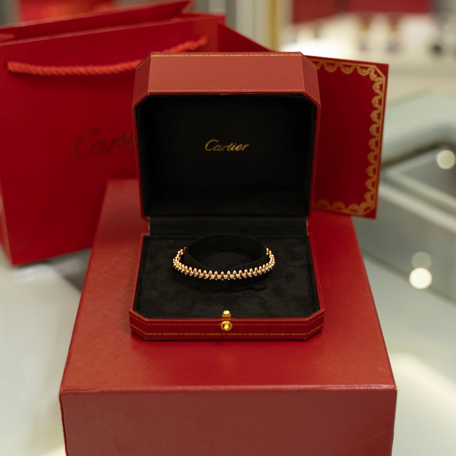 Cartier Clash ( Rose Full Taşlı )
