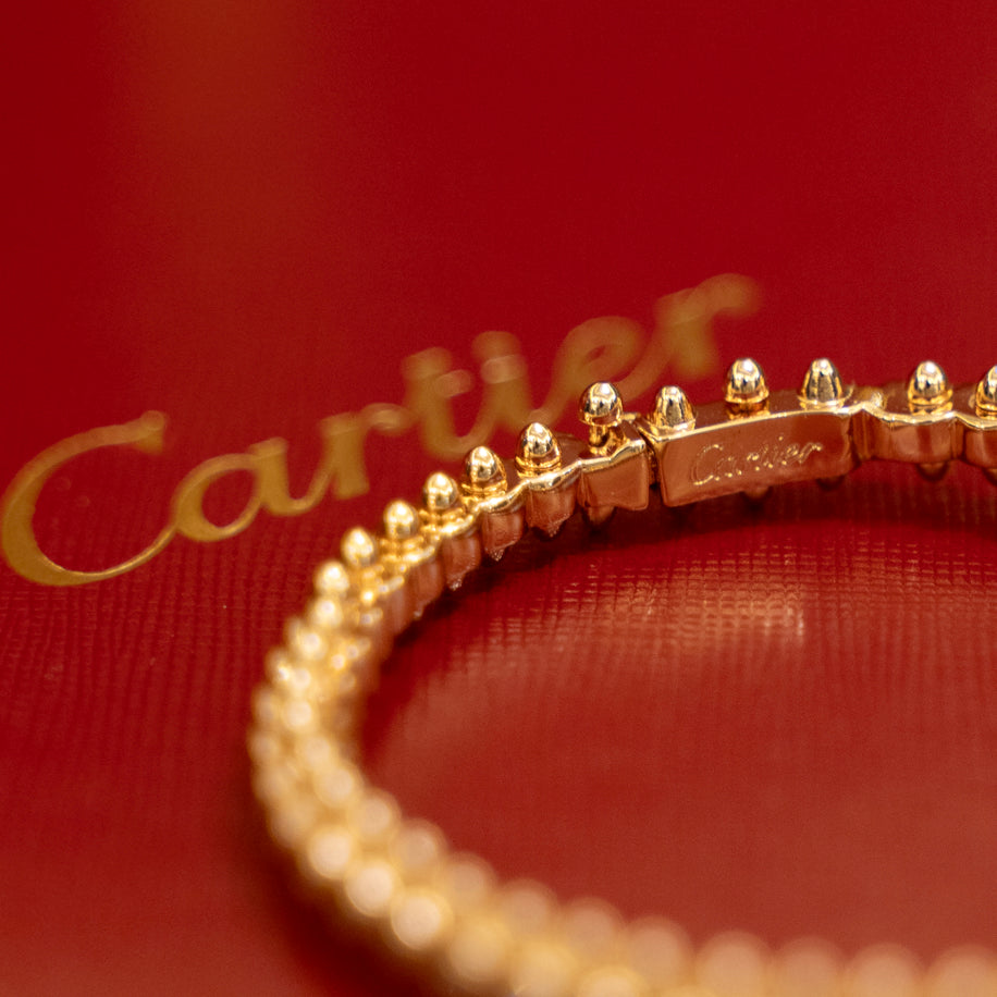 Cartier Clash ( Rose Full Taşlı )