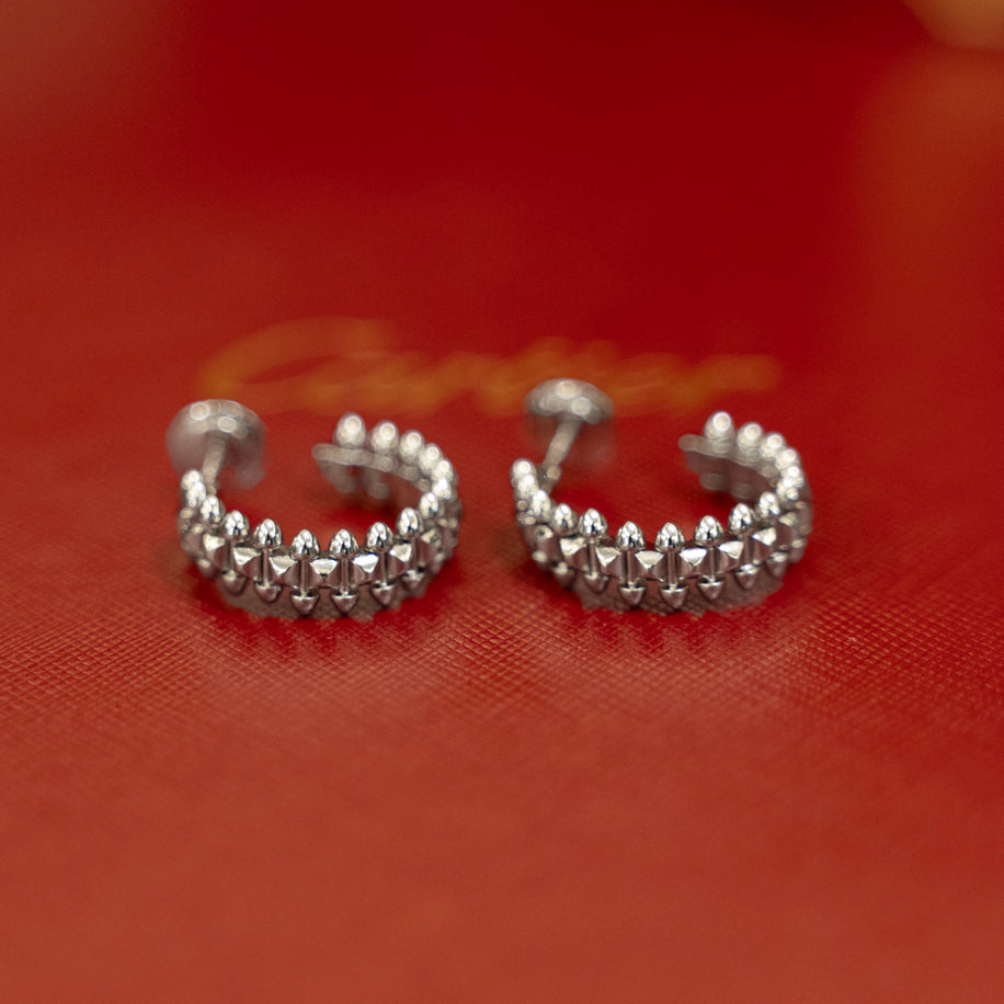 Cartier Clash (Silver) Küpe