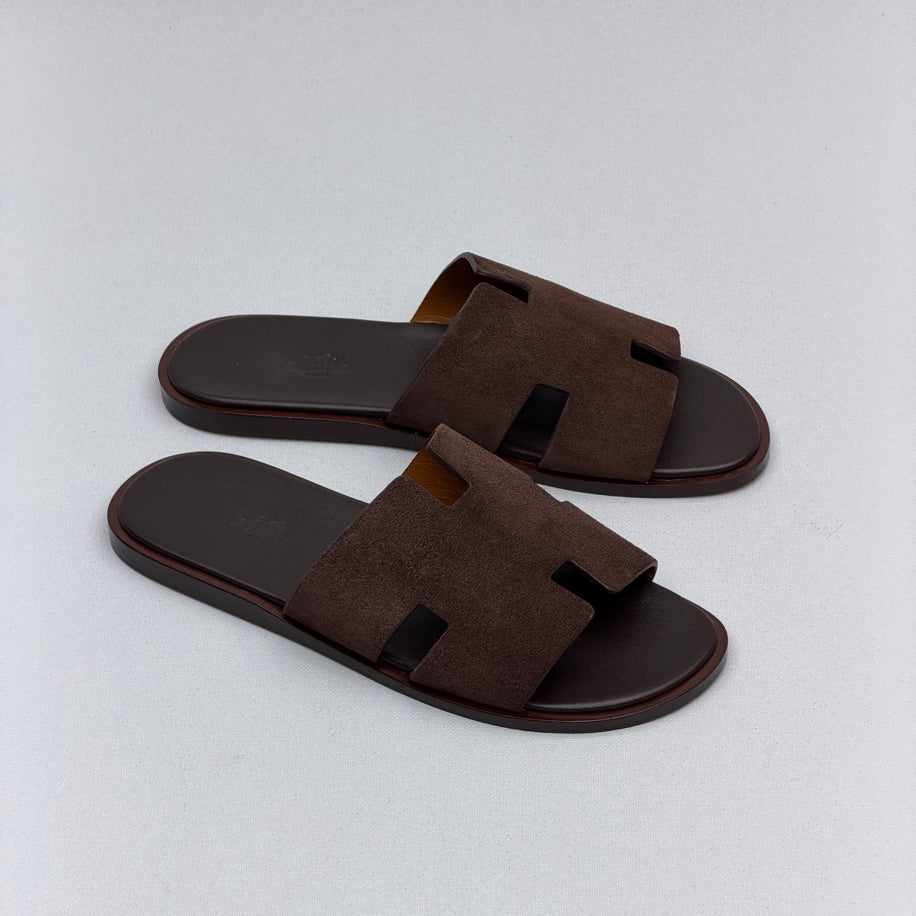 Hermes Suede Terlik