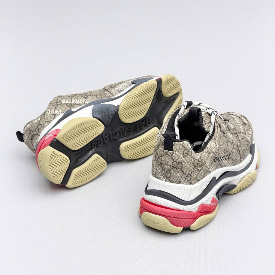 Balenciaga Triple S x Gucci Unisex
