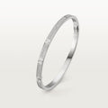 Cartier Unisex Bileklik ( Özel Ürün) Silver İnce