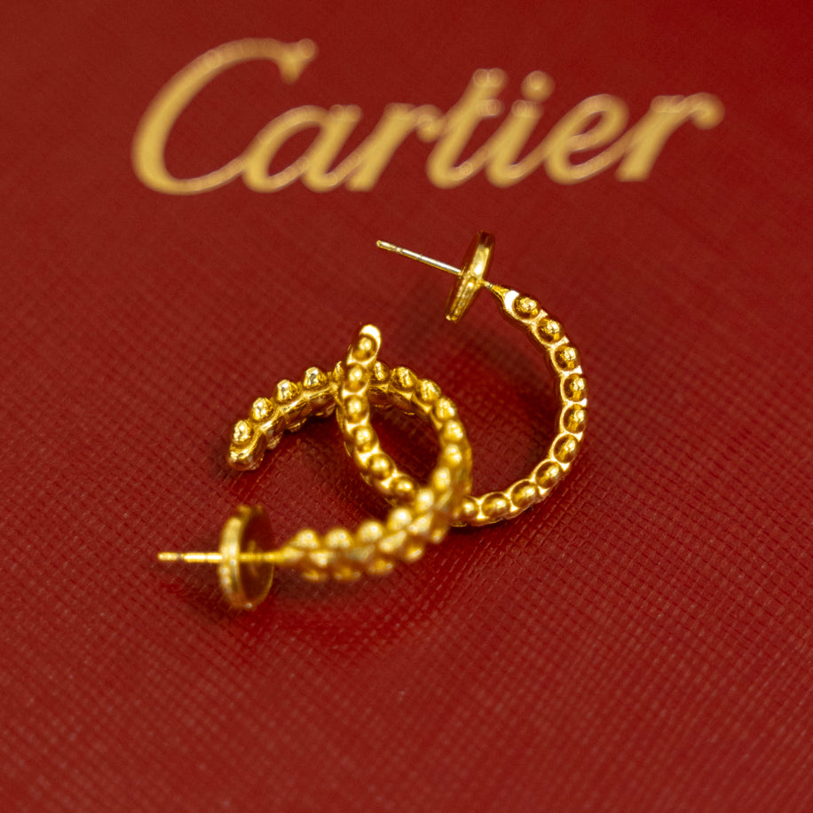 Cartier Clash (Gold) Küpe