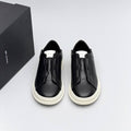 Kiton Leather Sneakers