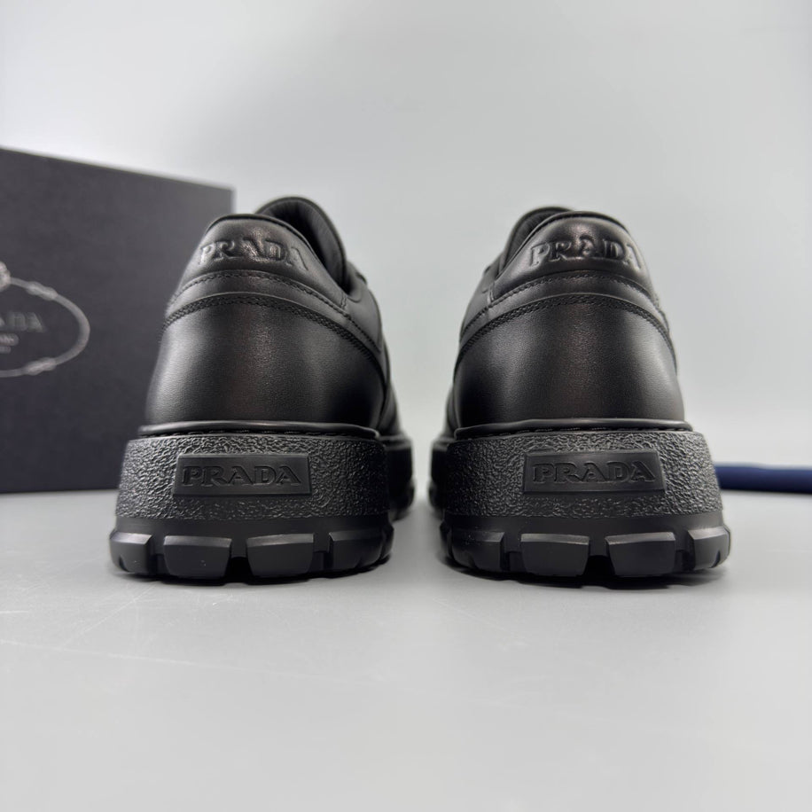 Prada Prax 2.0 Leather Sneakers