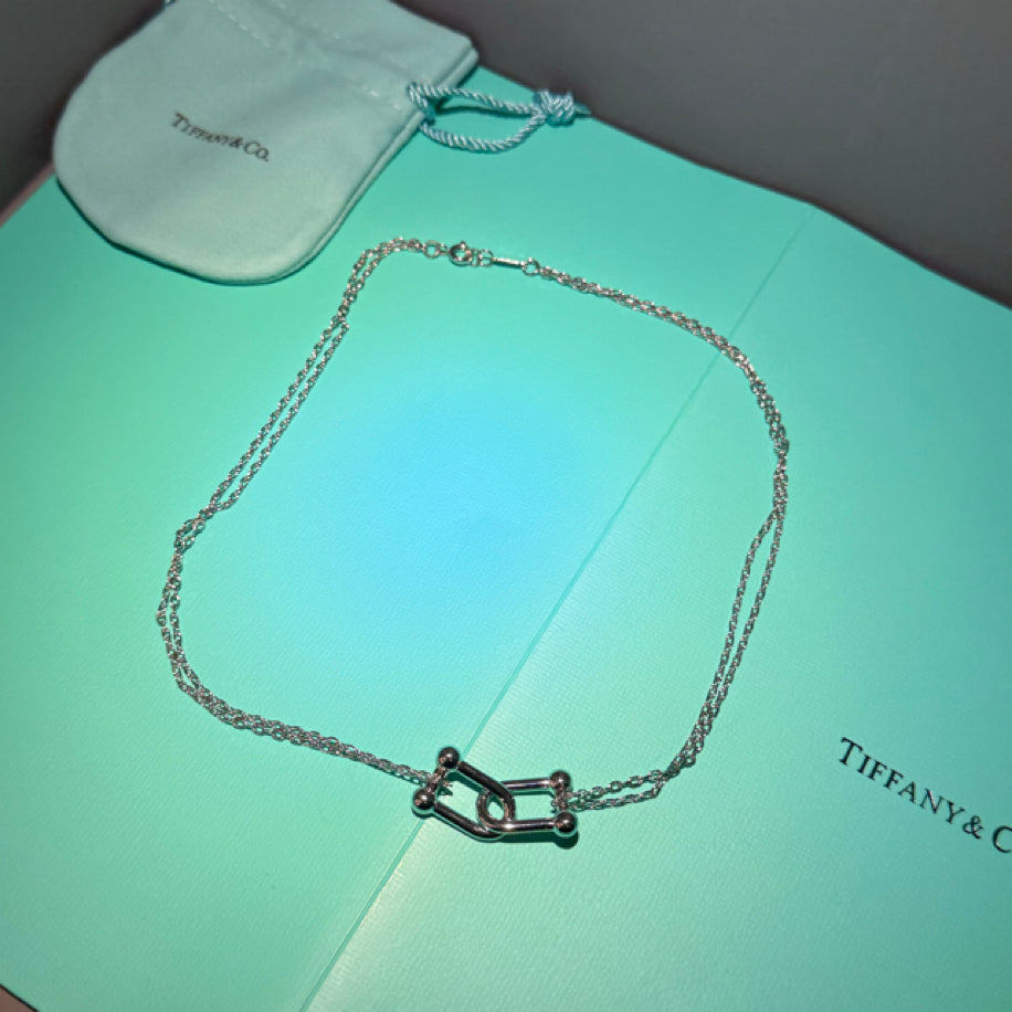 Tiffany Hardwear (Silver) Kolye