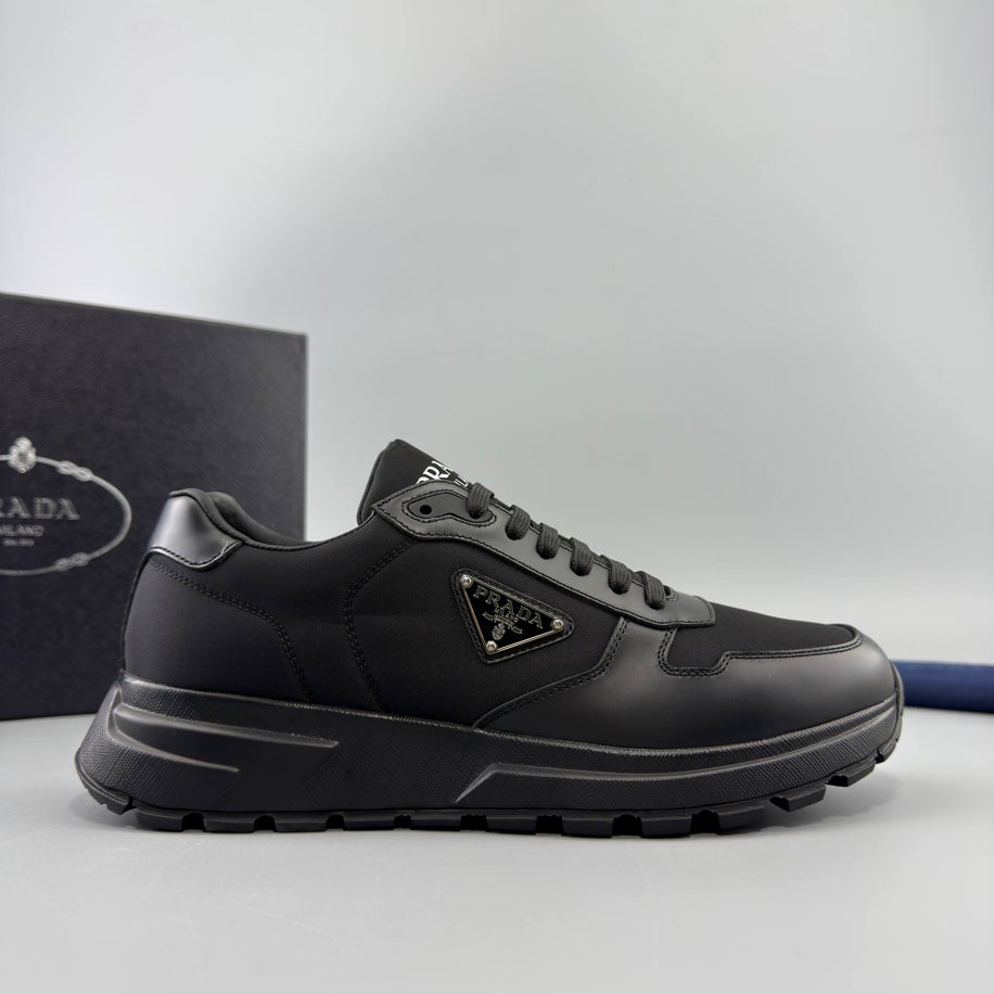 Prada Prax Leather Sneakers