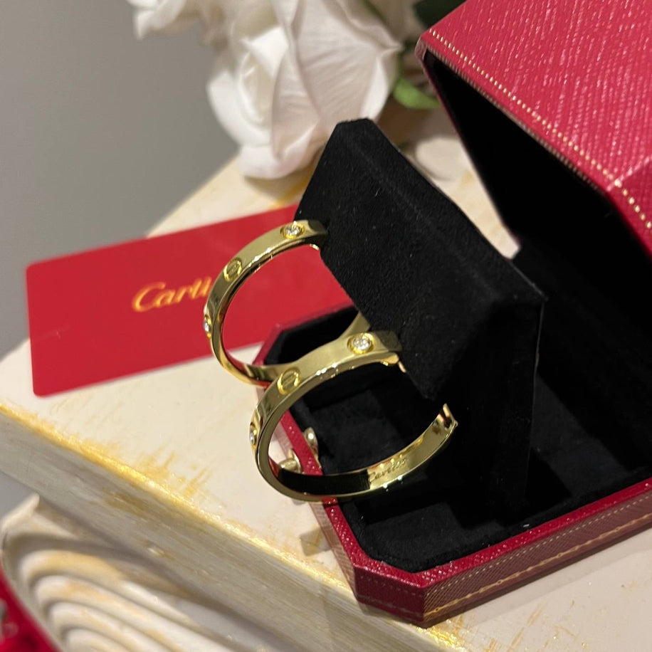 Cartier Love Küpe