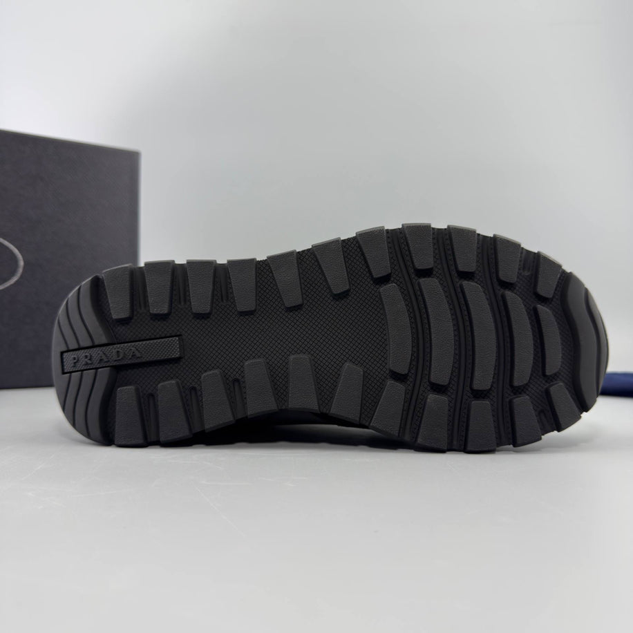 Prada Prax Suede Sneaker
