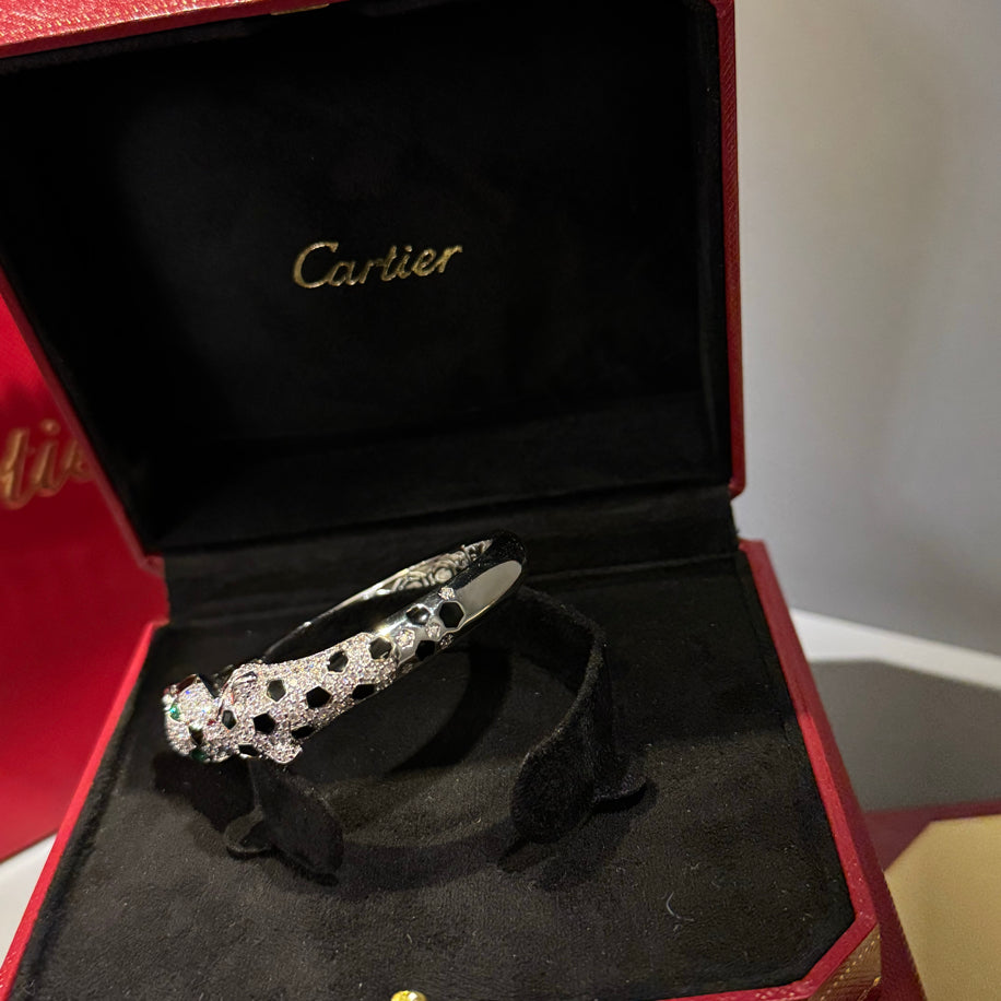 Cartier Panther Taşlı Bilezik