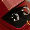 Cartier Clash (Silver) Küpe