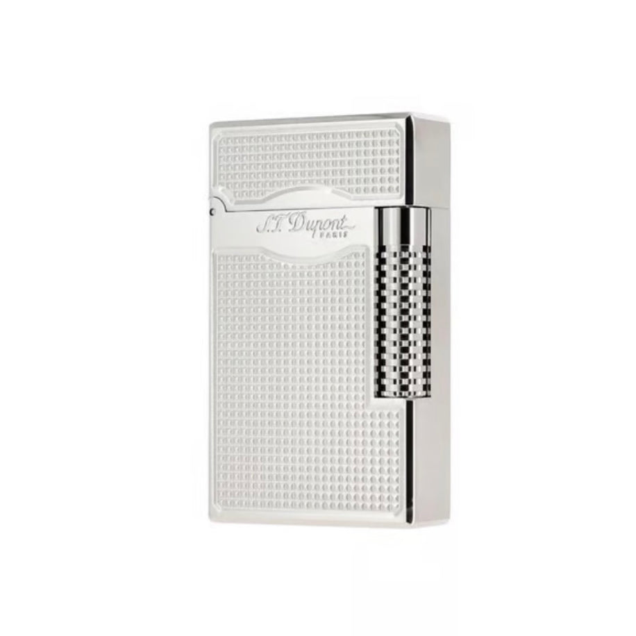 S.T. Dupont Le Grand Silver Puro Lighter