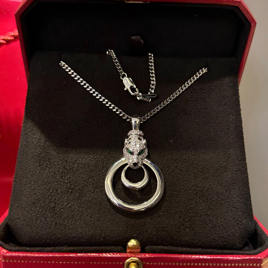Cartier Panther Taşlı Kolye