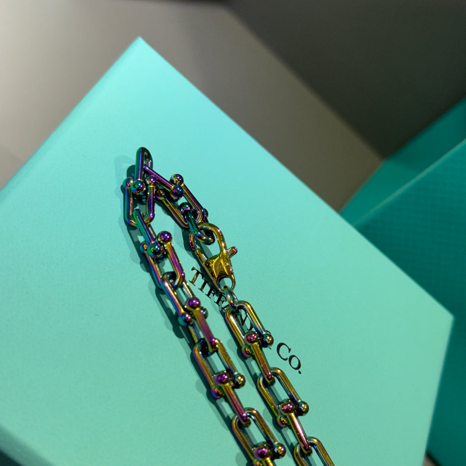 Tiffany Unisex Rainbow Bileklik
