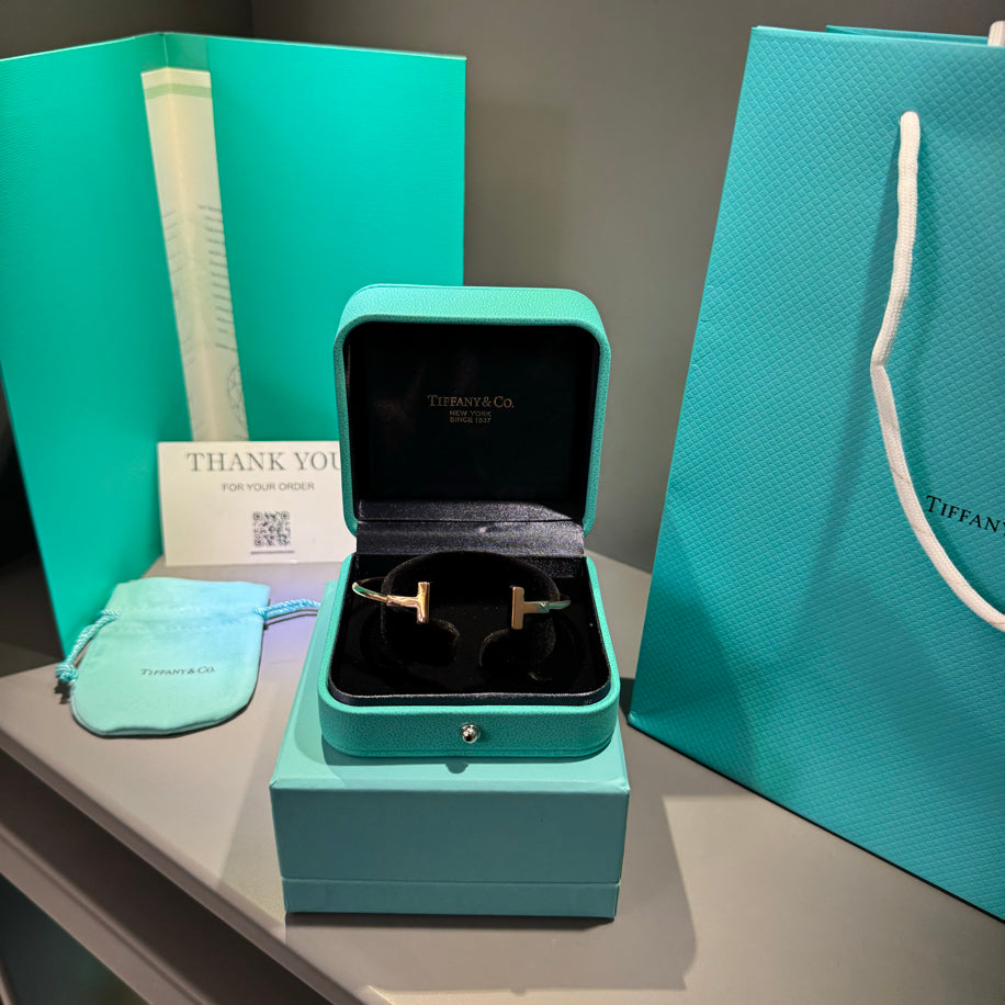 Tiffany T Rose Gold Bileklik