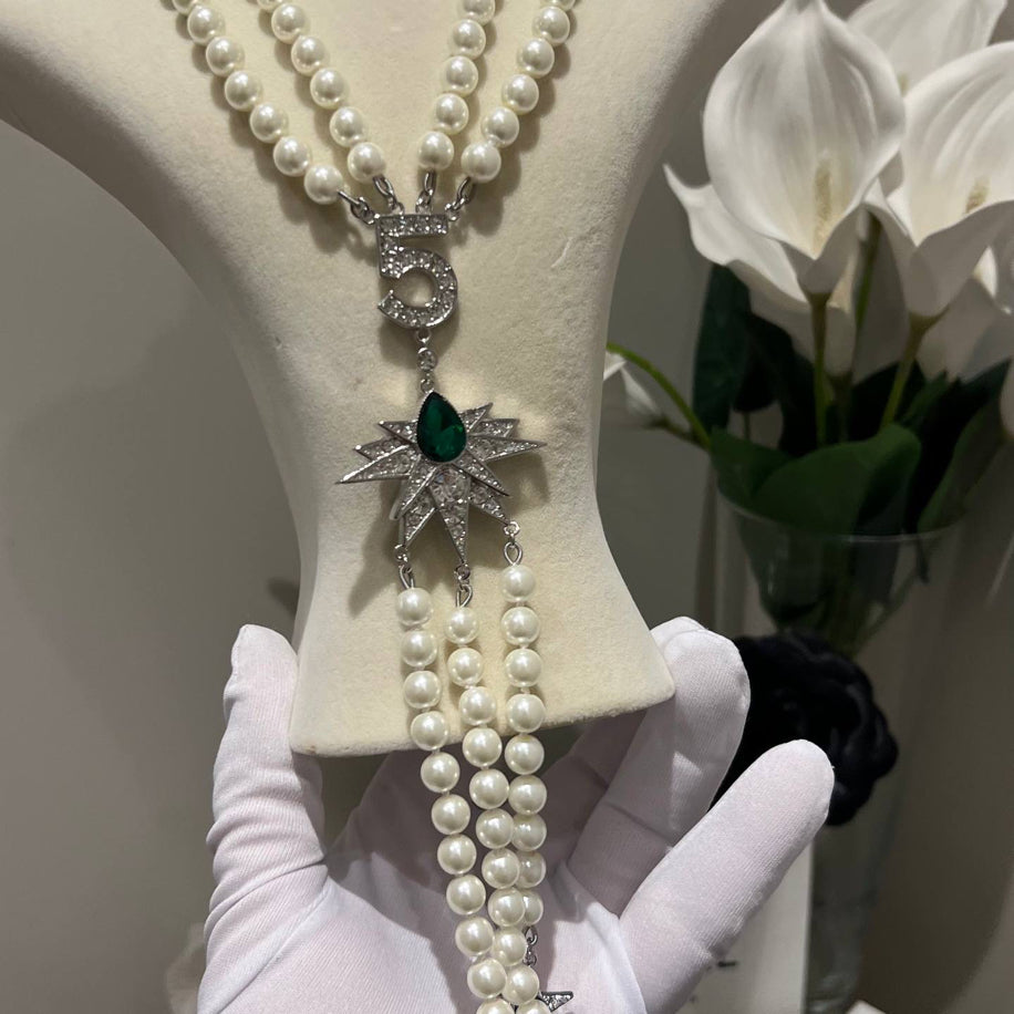 Chanel Full Set Kolye