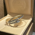 Bvlgari Serpenti Viper Bileklik (Silver Taşlı)