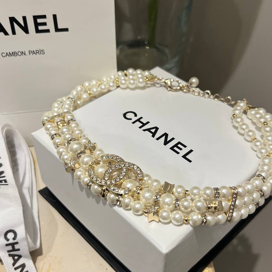 Chanel Full Set Kolye