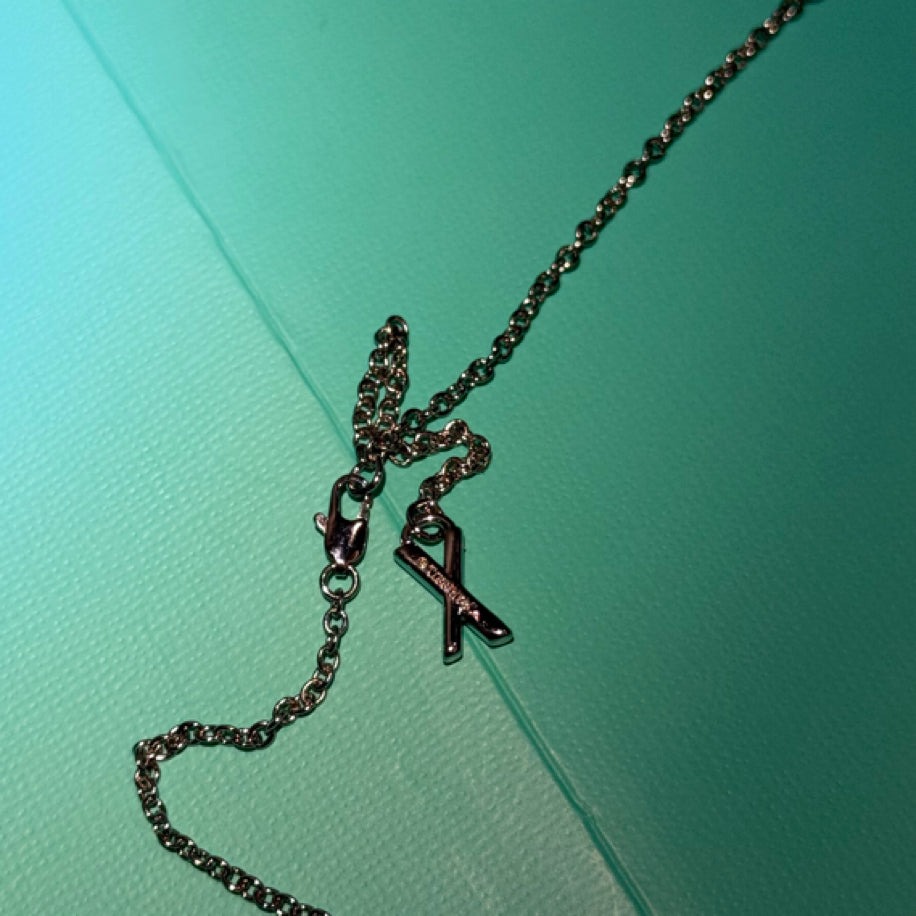 Tiffany Özel Ürün (Silver Taşlı) Kolye