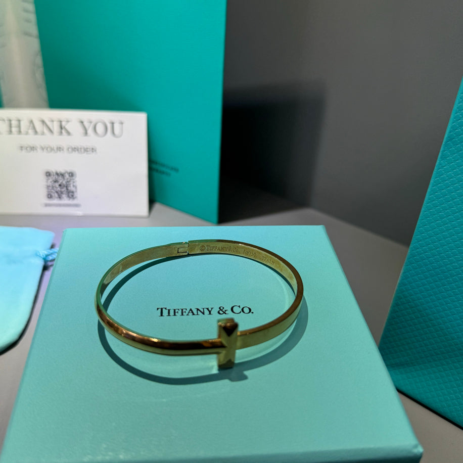 Tiffany T Rose Gold Bileklik