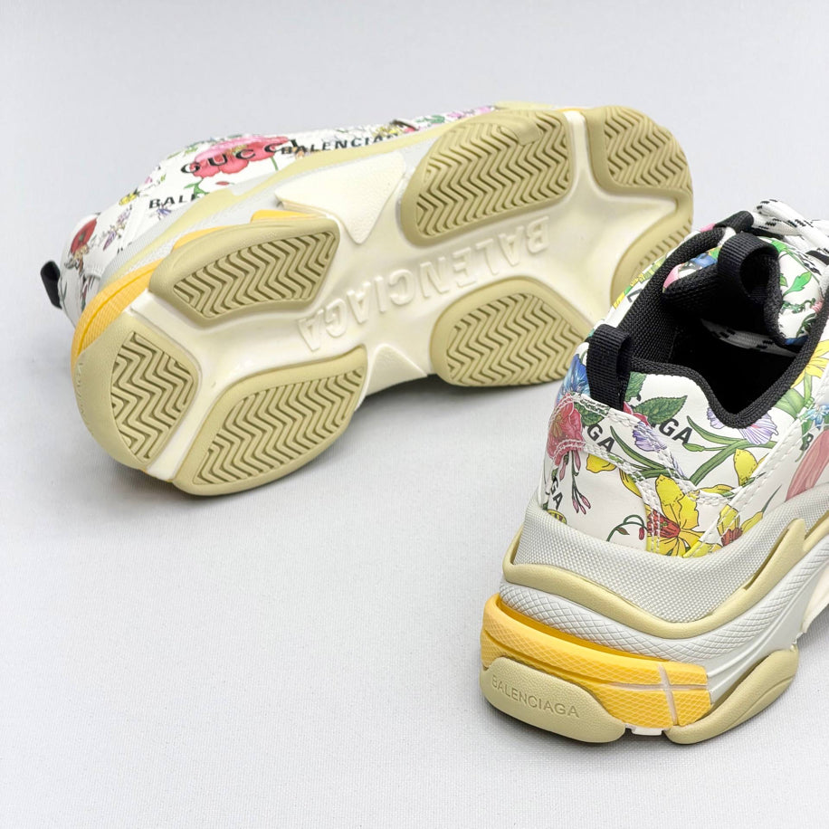 Balenciaga Triple S x Gucci Women