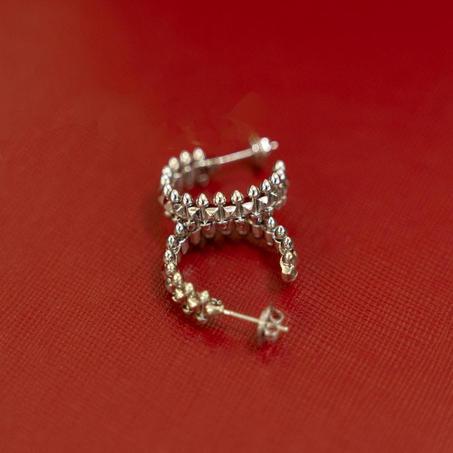 Cartier Clash (Silver) Küpe