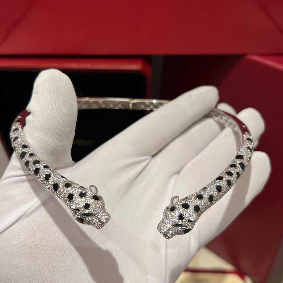 Cartier Panther’e Silver Set
