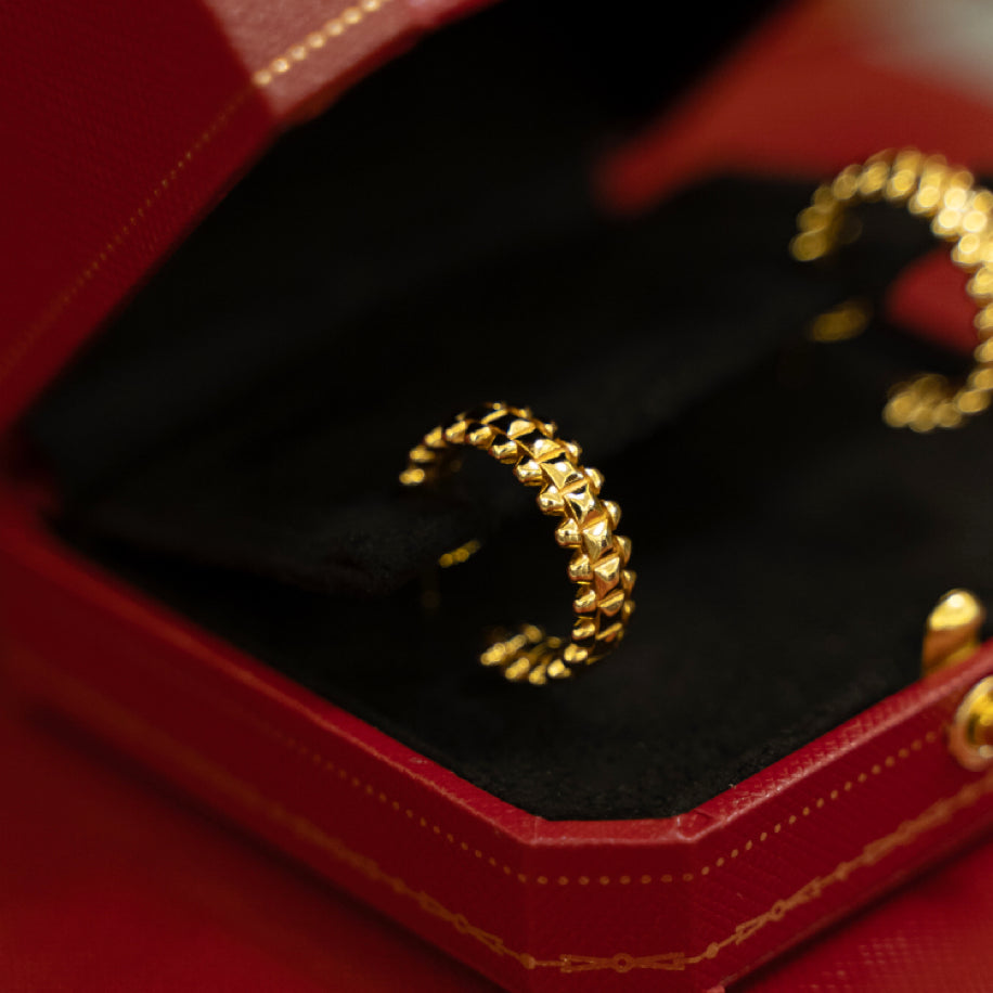 Cartier Clash (Gold) Küpe