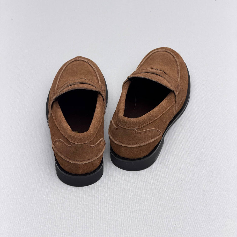 Miu Miu Suede Tassel Loafer