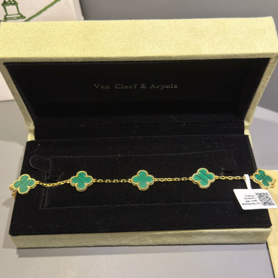 Van Cleef Green Gold