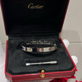 Cartier Love Rainbow Taşlı Bileklik