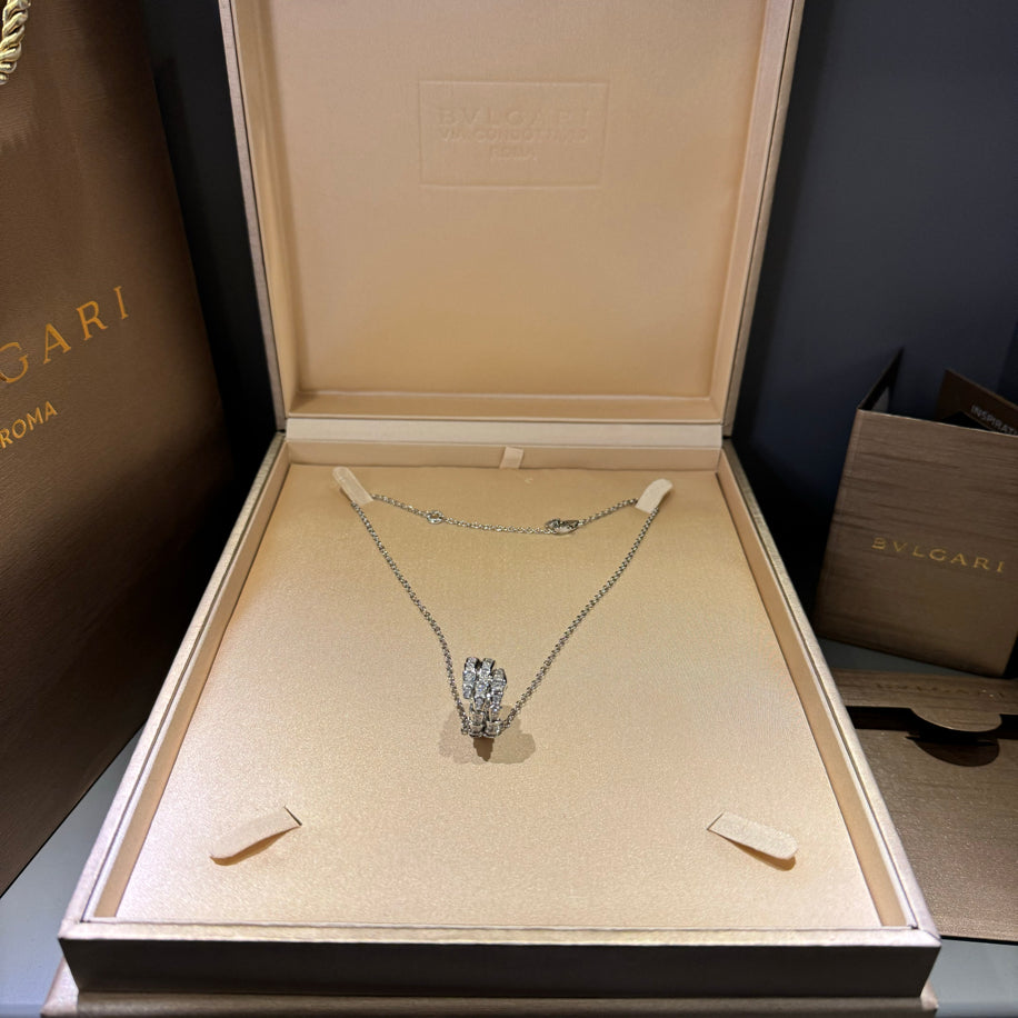 Bvlgari Serpenti Viper Taşlı Kolye