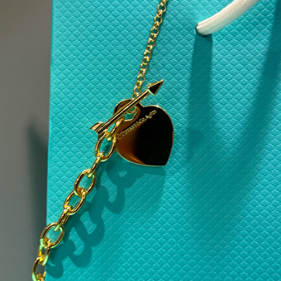 Return To Tiffany (Gold) Kolye