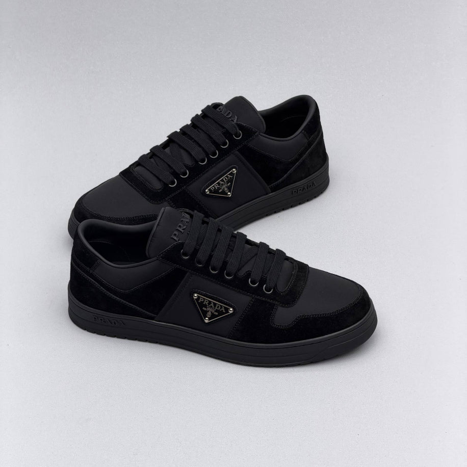 Prada Prax Suede Re-nylon Sneakers