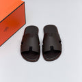 Hermes Leather Terlik