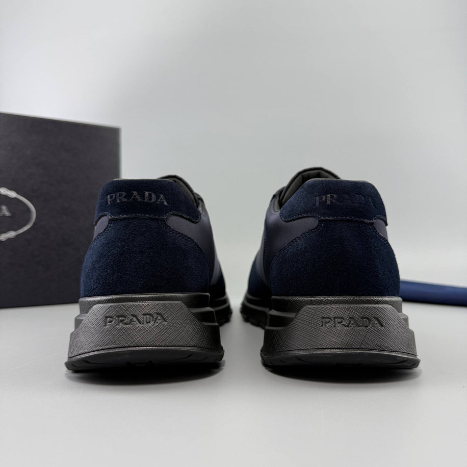 Prada Prax 2.0 Leather Sneakers