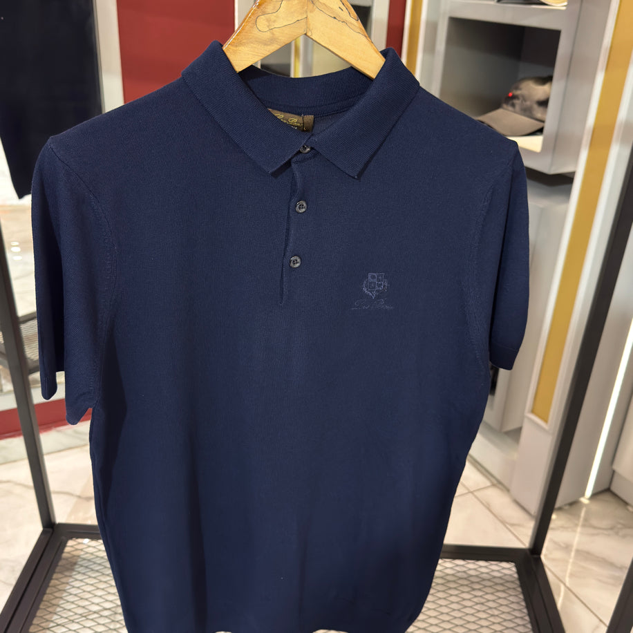 Loro Piana Logo Detaylı İthal Kumaş Triko