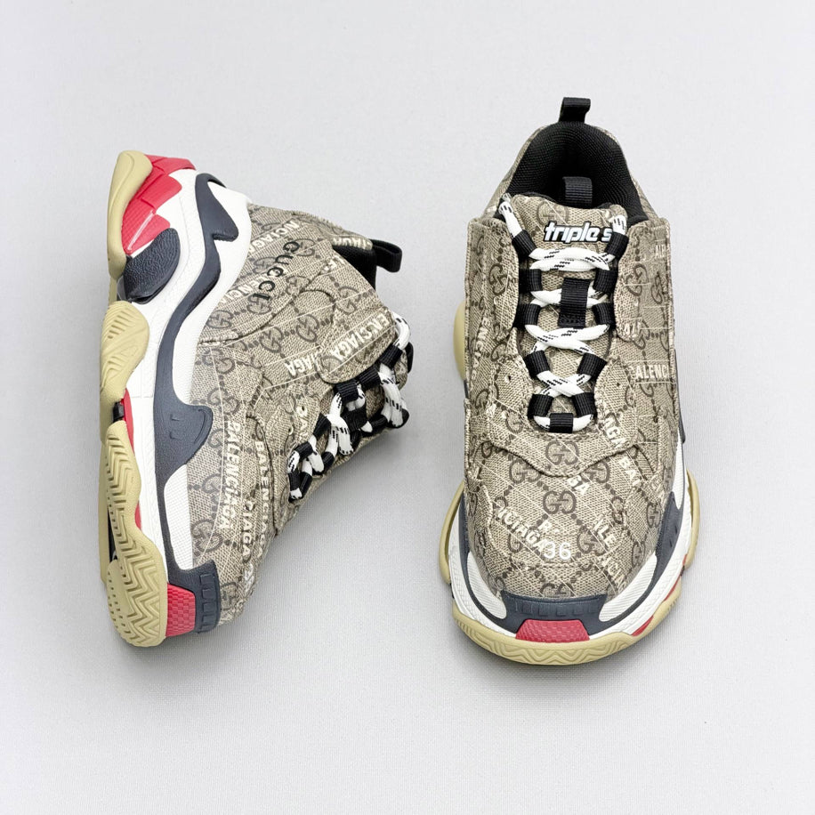 Balenciaga Triple S x Gucci Unisex