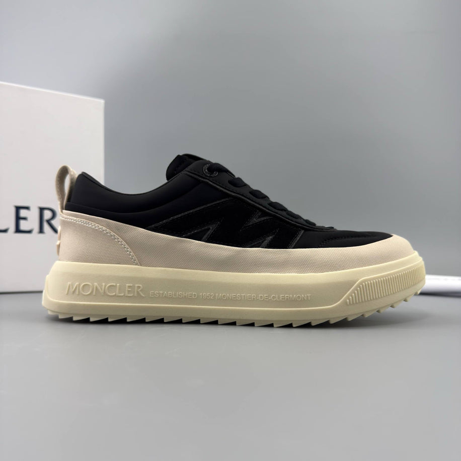 Moncler Monaco M Low Sneakers