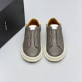 Kiton Leather Sneakers