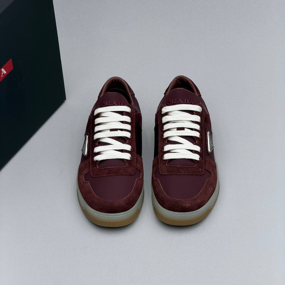 Prada Downtown Suede Sneaker