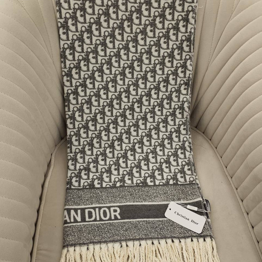 KARIŞIK Dior Hakiki Kaşmir İpek Şal