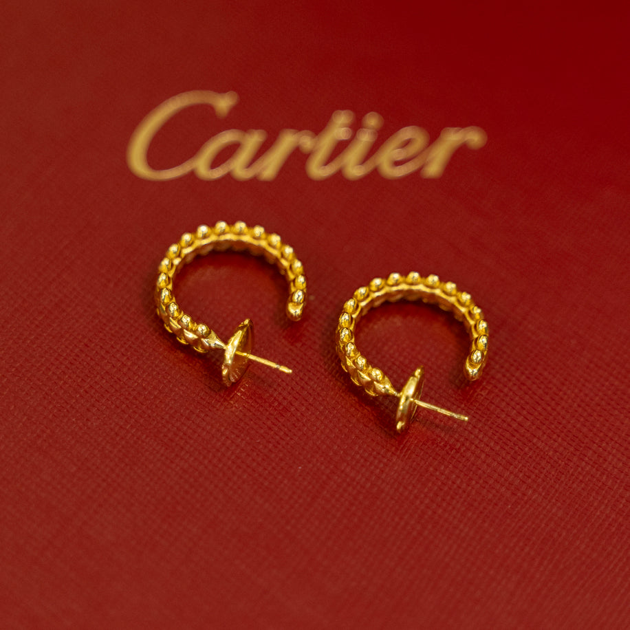Cartier Clash (Gold) Küpe