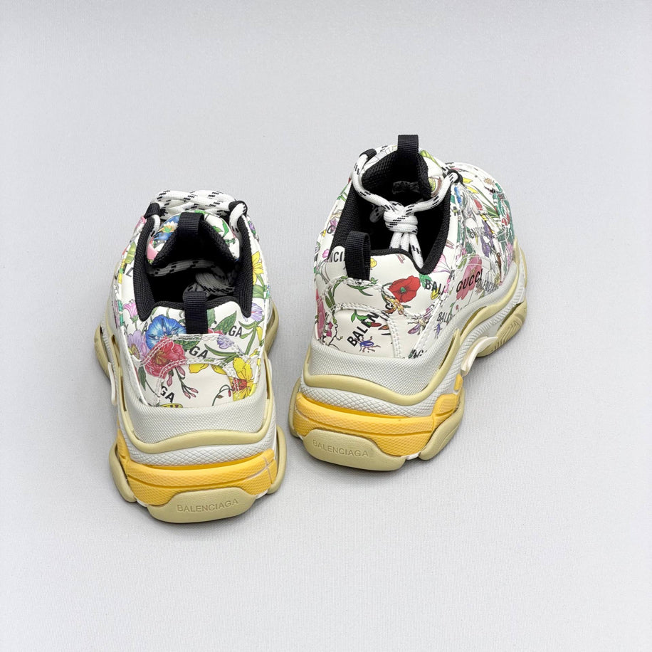 Balenciaga Triple S x Gucci Women