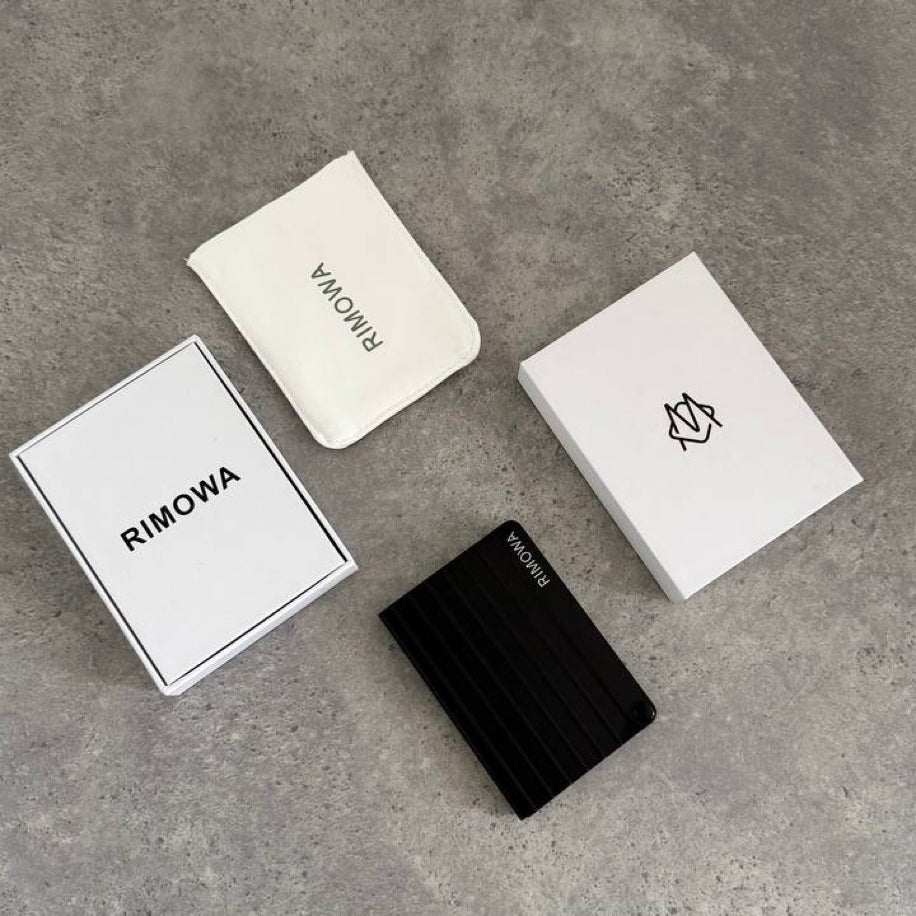 Rimowa Black Full Box Kartlık