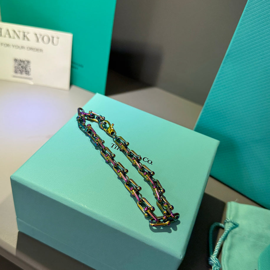 Tiffany Unisex Rainbow Bileklik