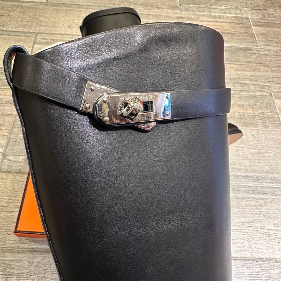 Hermes Women (Jumping Boots Black Premium)