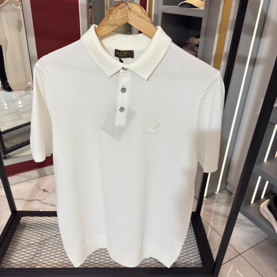 Loro Piana Logo Detaylı İthal Kumaş Triko